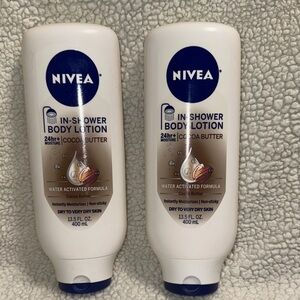 NIVEA In-Shower Body Lotion with Cocoa Butter - Cream…… PRICE IS FOR A SINGLE